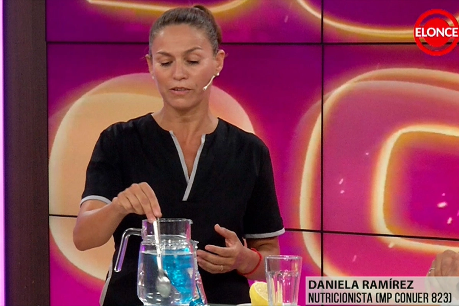 La Licenciada en Nutrici&oacute;n Daniela Ram&iacute;rez.