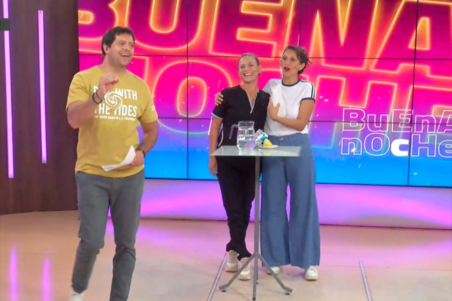 La nutricionista estuvo en Buenas Noches. (ELONCE).