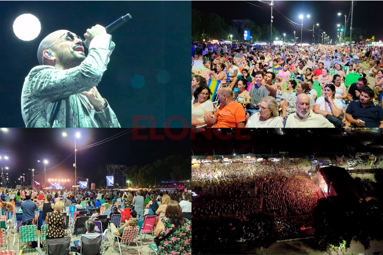 Con el show de Abel Pintos, transitó la segunda noche de la Fiesta Nacional de la Playa