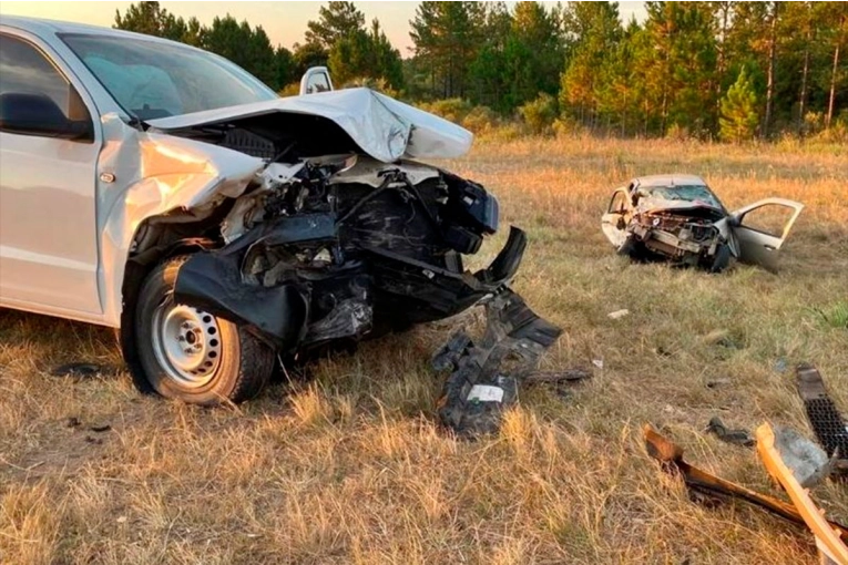 Falleció una mujer herida tras choque frontal con su auto en Concordia: identidad de la víctima