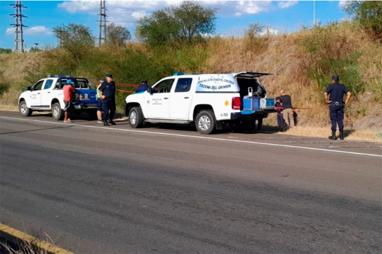 Hallaron un cuerpo en avanzado estado de descomposición sobre autovía Artigas en Concordia