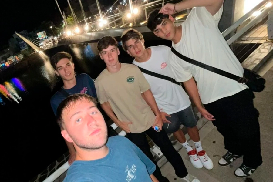 robo en tiempo real de cinco j&oacute;venes paranaenses