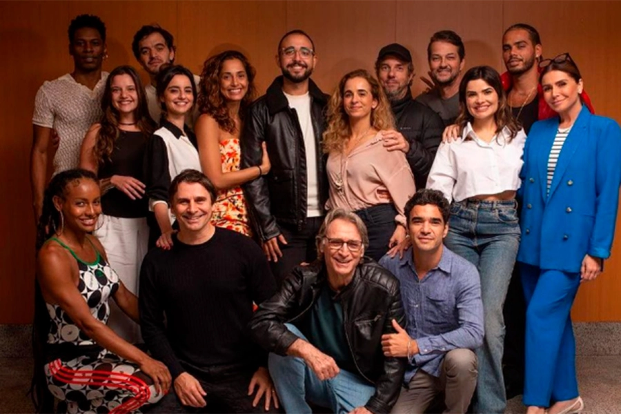 El elenco de Belleza Fatal