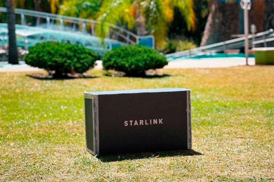 Internet satelital Starlink