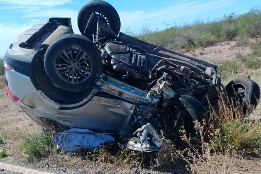 Tragedia en La Pampa. La Arena