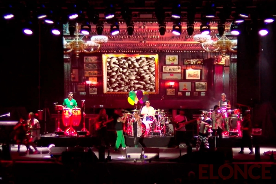 Los Caligaris brillaron en la Fiesta de la Playa