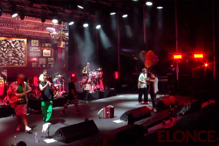 Los Caligaris brillaron en la Fiesta de la Playa