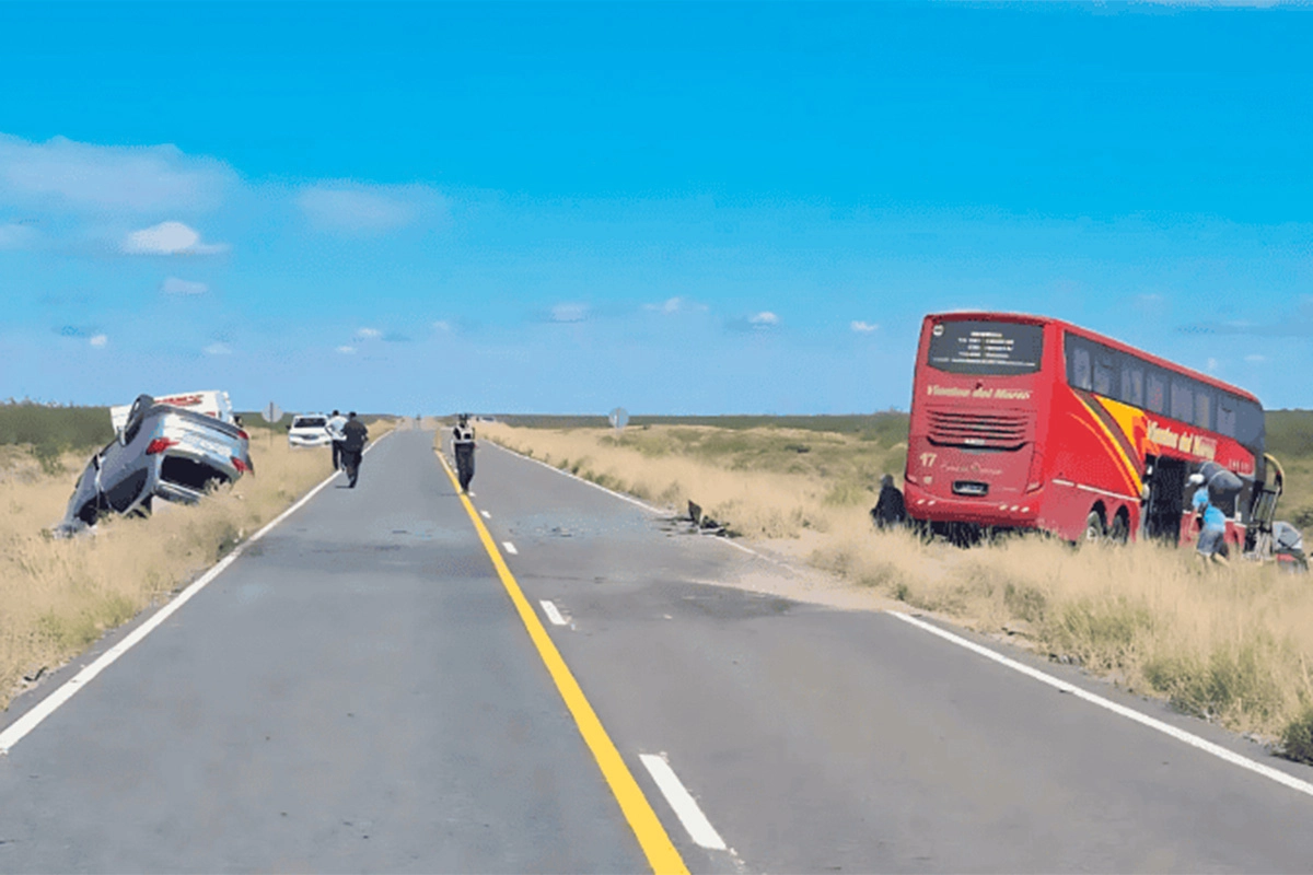 Tragedia en La Pampa. Tragedia en La Pampa.