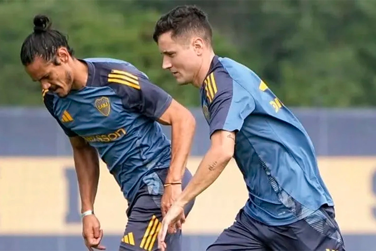 Cavani y Herrera, bajas en Boca. Cavani y Herrera, bajas en Boca.