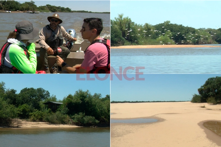 Elonce recorrió el Parque Natural Islas y Canales Verdes del Río Uruguay: un paraíso en Entre Ríos