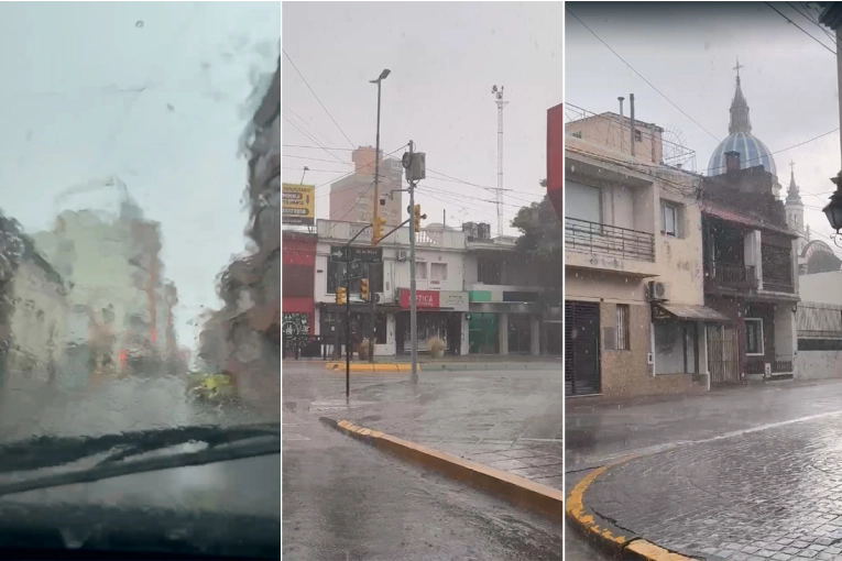 Volvió la lluvia y se espera un alivio: cómo estará el tiempo durante el fin de semana