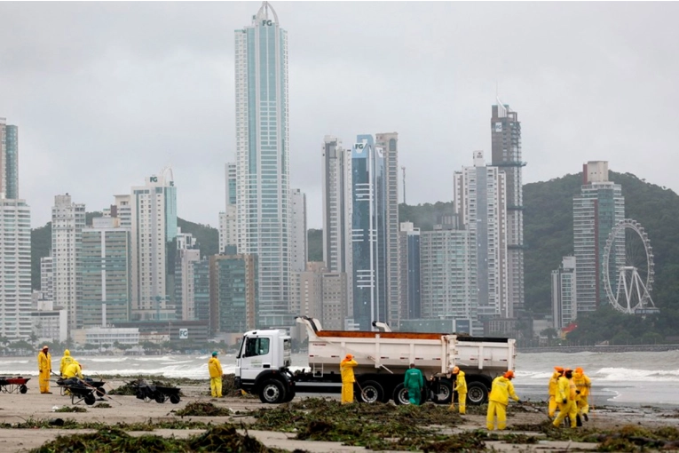 Florianópolis: cómo están las rutas de acceso a las playas tras las inundaciones