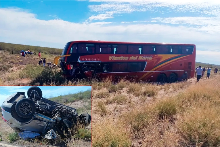 Tragedia vial con cinco muertos en La Pampa: confirman de qué provincia eran las víctimas