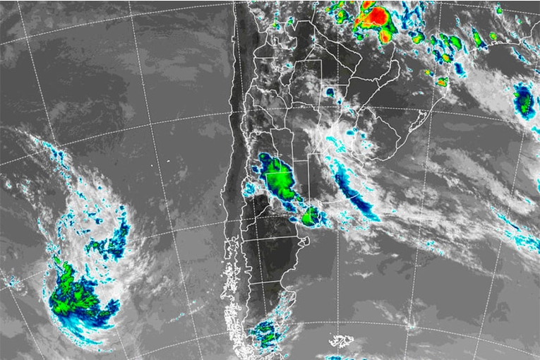 Elevan a naranja alerta por tormentas y granizo: podría adelantarse su llegada