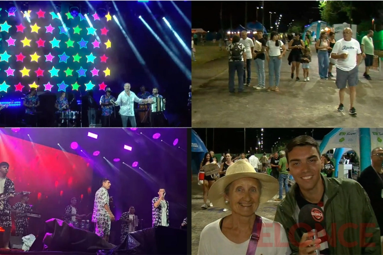 A pura música y ritmo, se vive la cuarta noche de la fiesta de la Playa