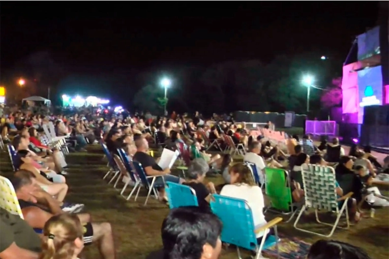 San José vibra con la Fiesta del Campamentista