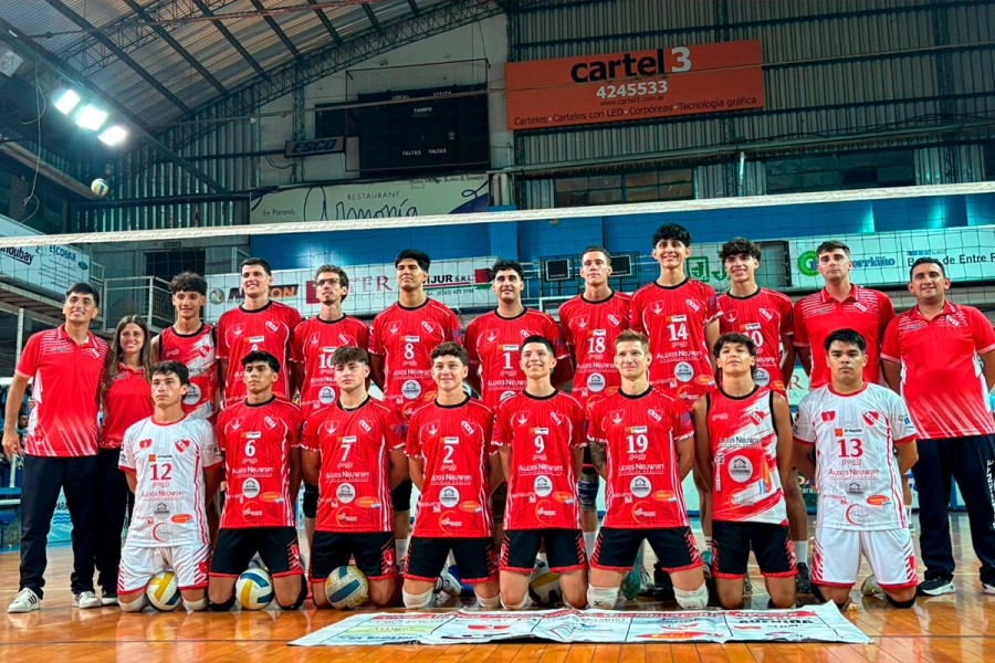 Rowing derrot&oacute; a Independiente de Gualeguaychú. (FEVA)