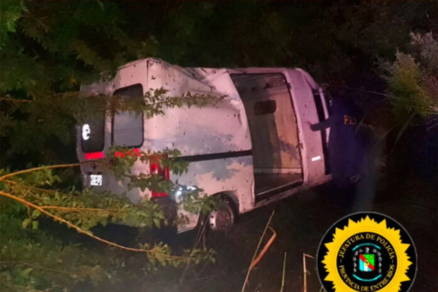 Despiste en Ruta 39. (PER)