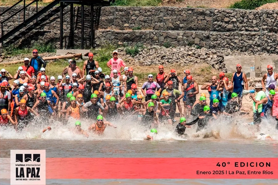 (Triatl&oacute;n de La Paz)