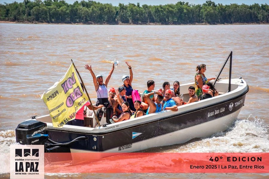 (Triatl&oacute;n de La Paz)