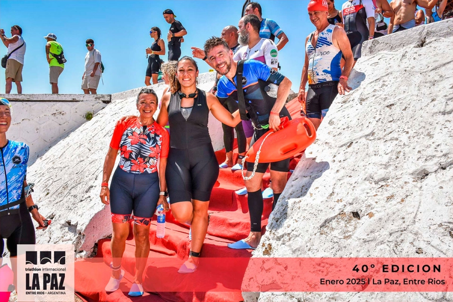 (Triatl&oacute;n de La Paz)