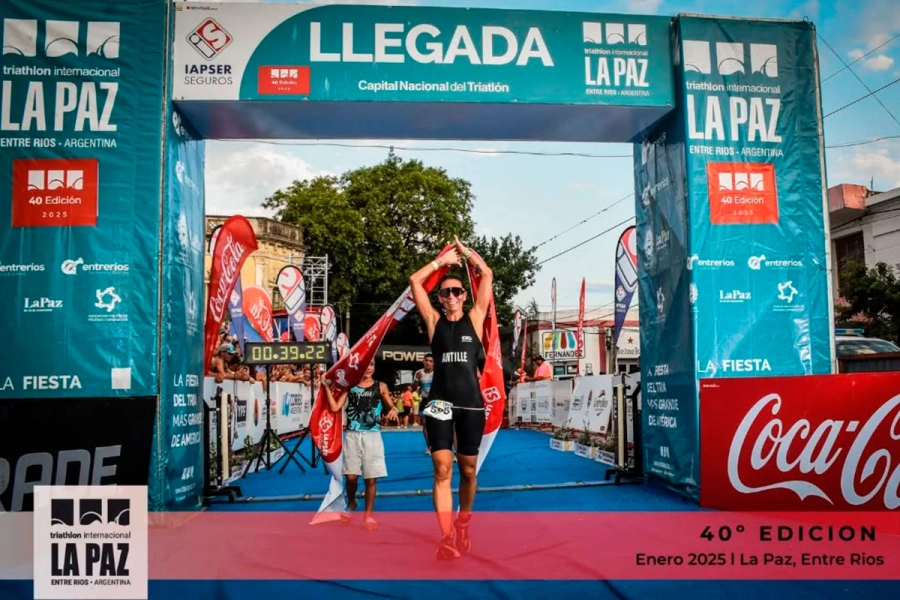 (Triatlón de La Paz)