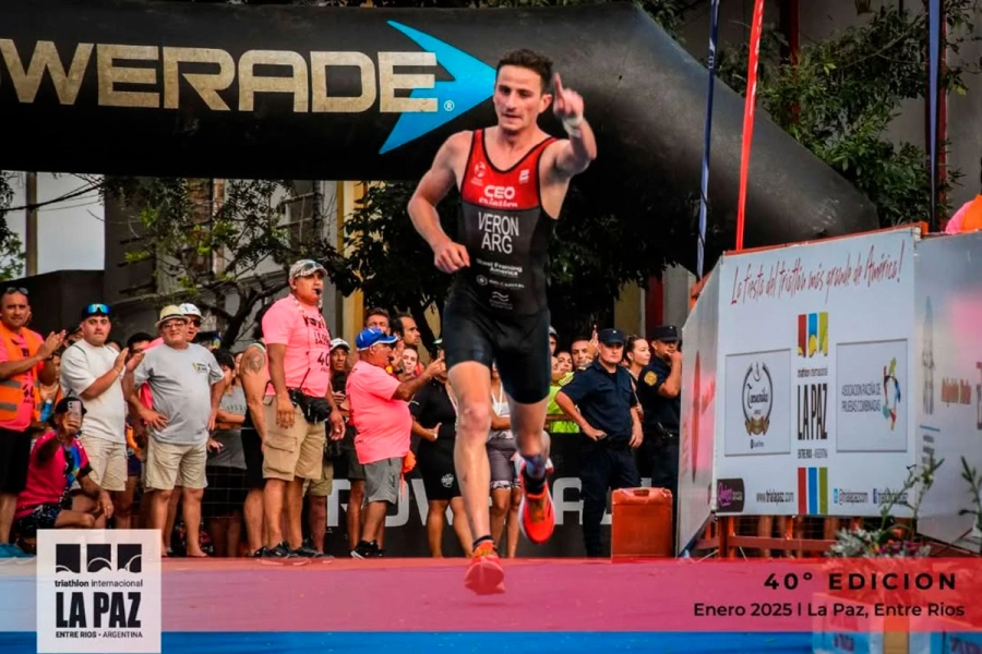 (Triatl&oacute;n de La Paz)