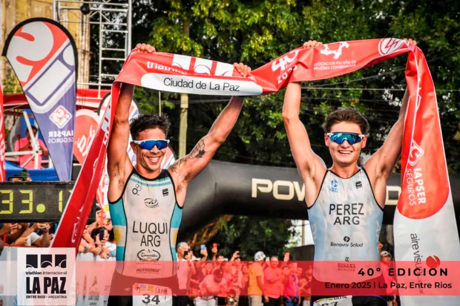 (Triatlón de La Paz)