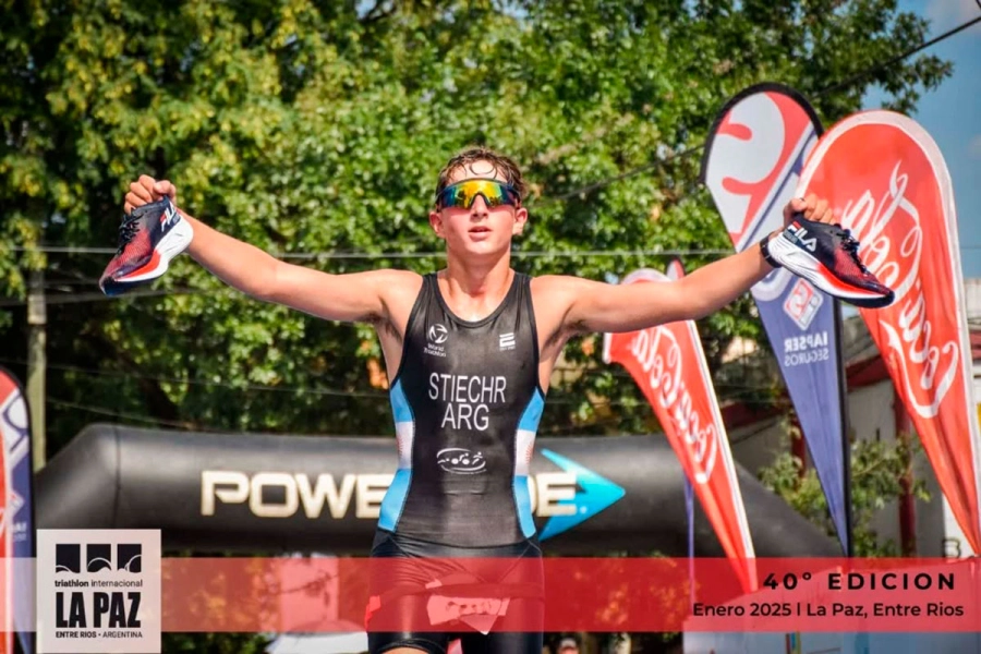 (Triatl&oacute;n de La Paz)