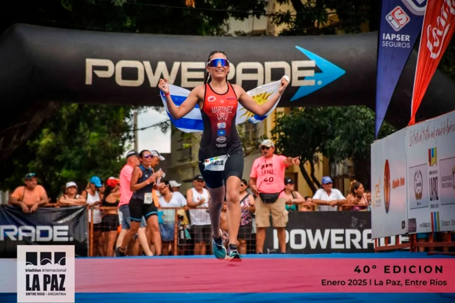 (Triatl&oacute;n de La Paz)