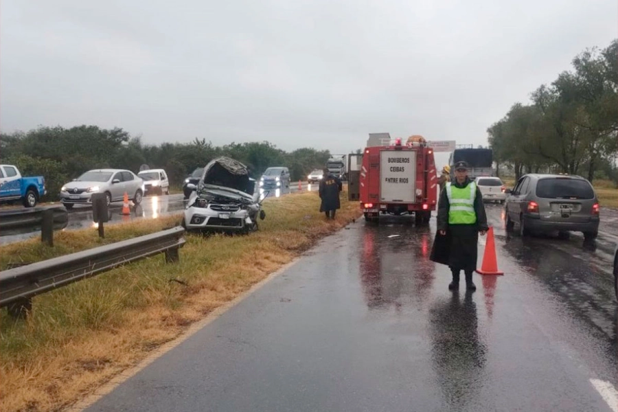 (Foto: Bomberos Voluntarios de Ceibas)