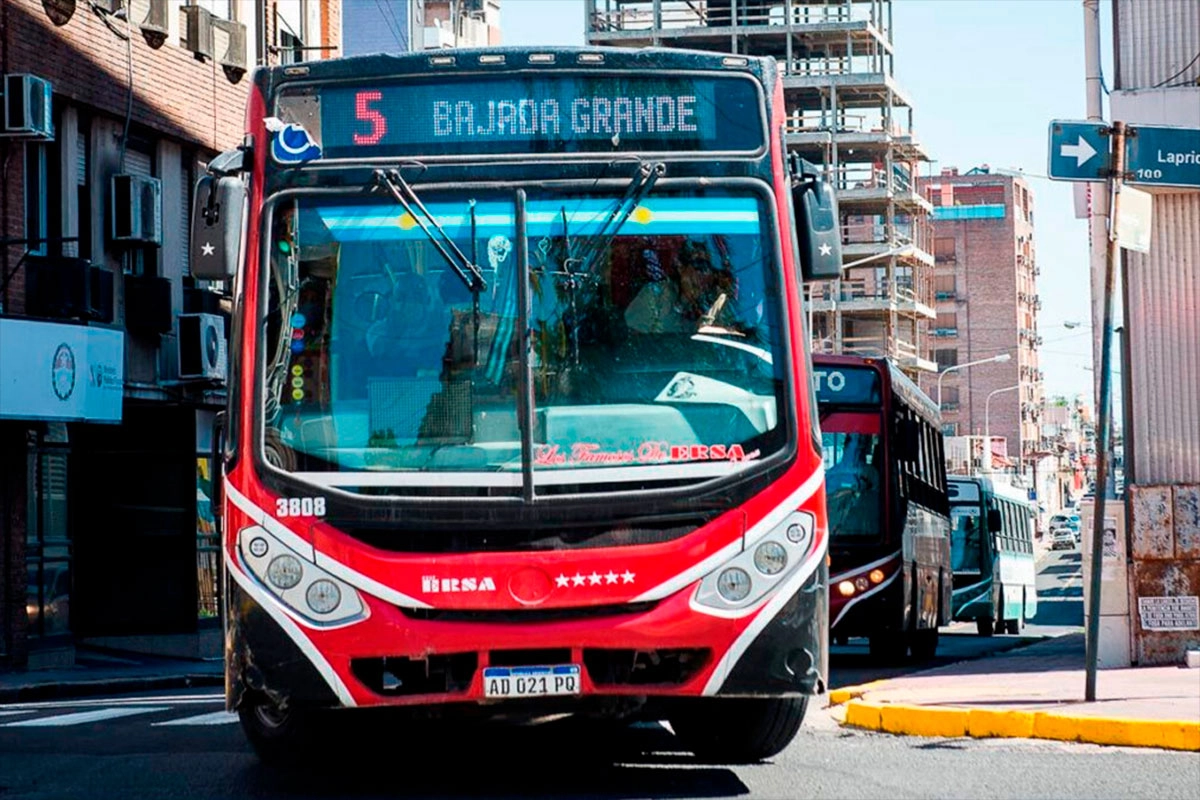 Nuevas tarifas del transporte.