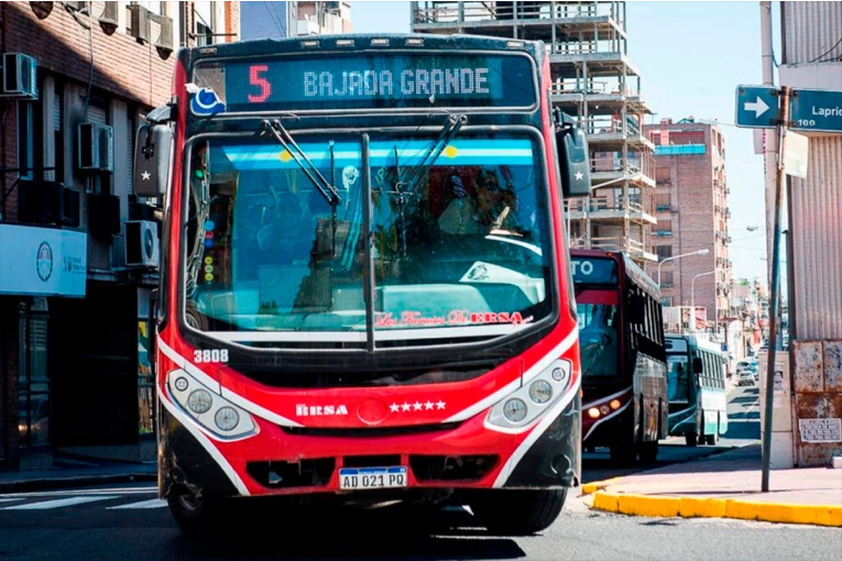 Los colectivos tendrán nuevos recorridos desde este lunes en Paraná: cambios en siete líneas