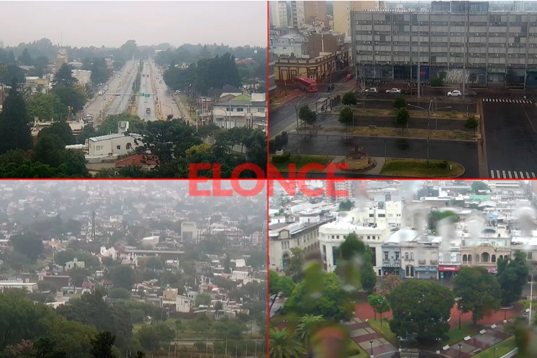 El domingo estará marcado por lluvias y hay alerta por tormentas para Entre Ríos