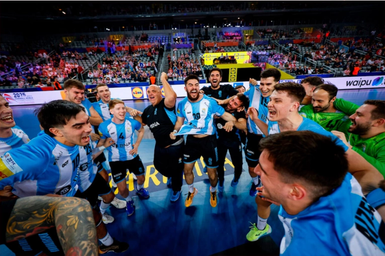 Argentina superó a Bahréin en el Mundial de Handball y avanzó a la siguiente ronda