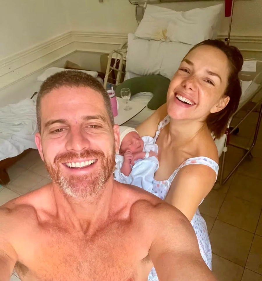 Julieta Nair Calvo present&oacute; a su hija. Instagram