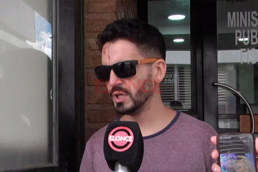 Uno de los denunciantes, Eduardo - Elonce