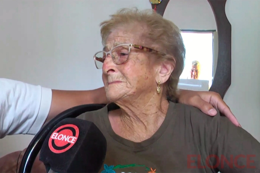 Una comerciante de 89 años