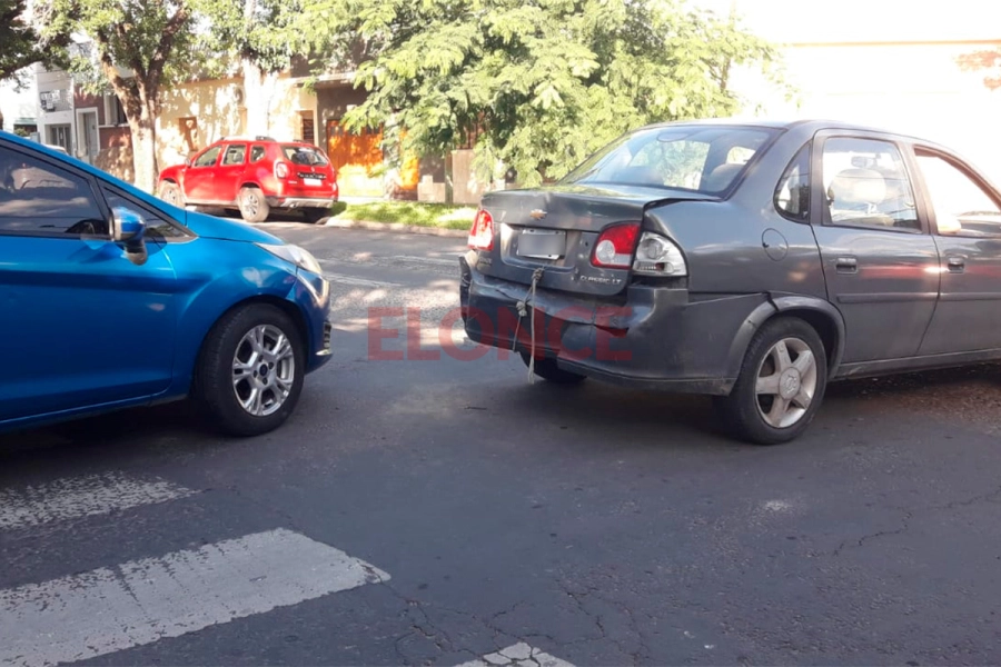 Choque en Paran&aacute;