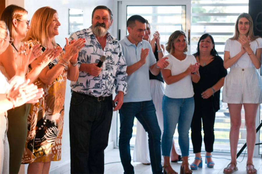 Romero en la inauguraci&oacute;n del SUM