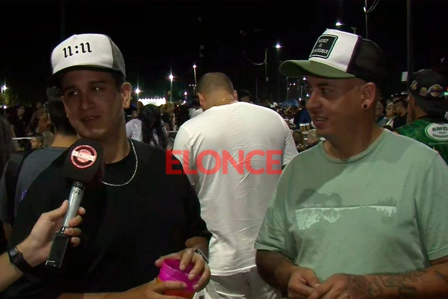 &ldquo;Los seguimos a todas partes", contaron.