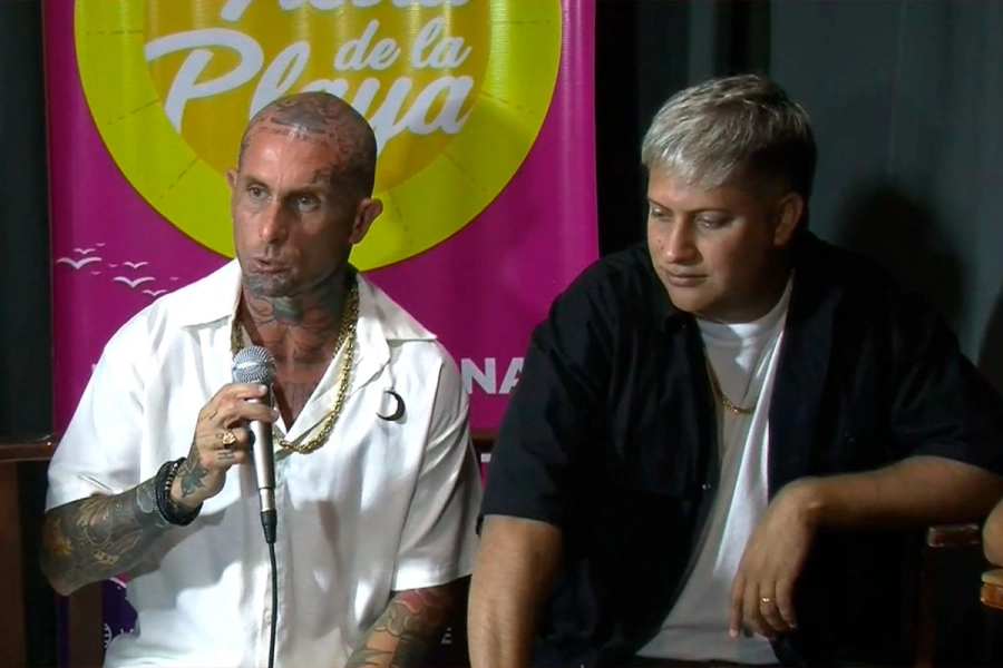 Conferencia de prensa de Ke Personajes.