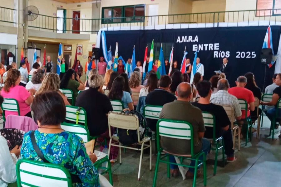 Encuentro Nacional de Maestros Rurales