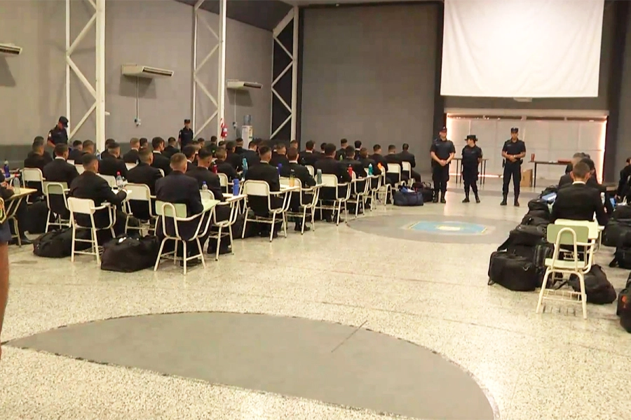 Escuela de la Polic&iacute;a de Entre R&iacute;os.