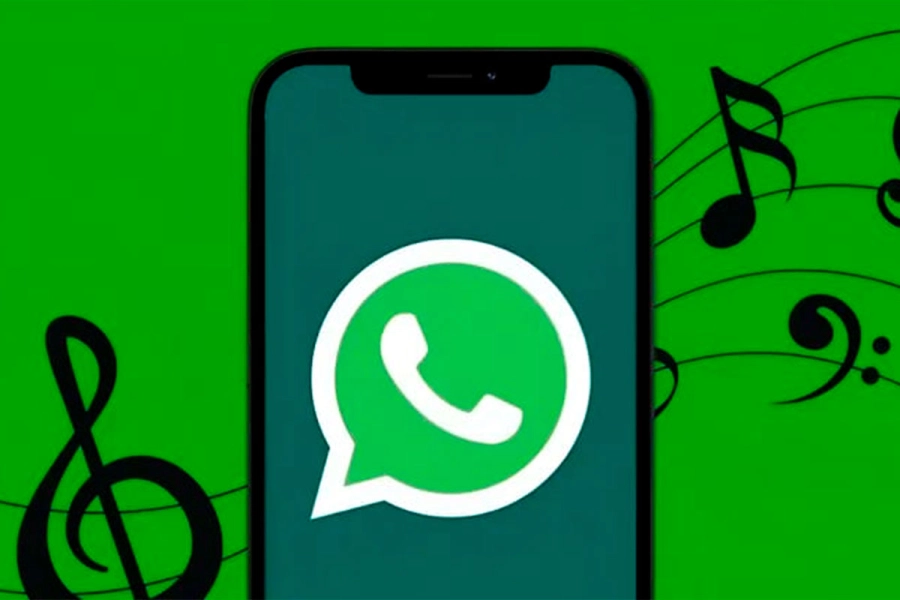 M&uacute;sica en el estado de WhatsApp