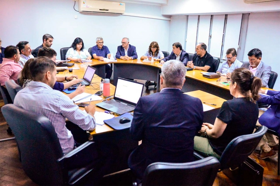 Senadores se reunieron en Comisi&oacute;n