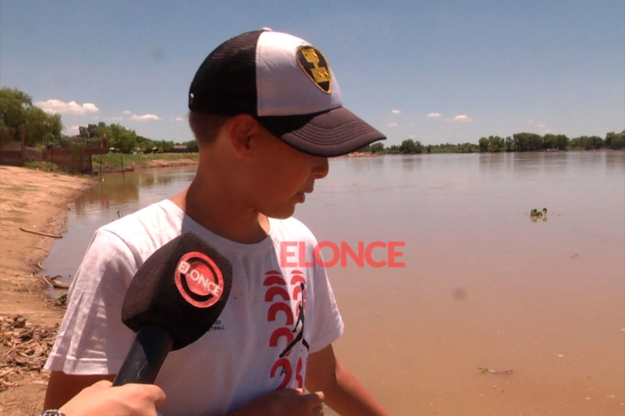 El mensaje del ni&ntilde;o que mojarreaba.