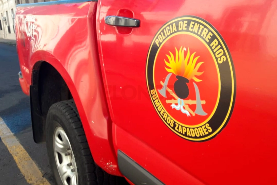 Cuerpo de Bomberos Zapadores de la Polic&iacute;a de Entre R&iacute;os.