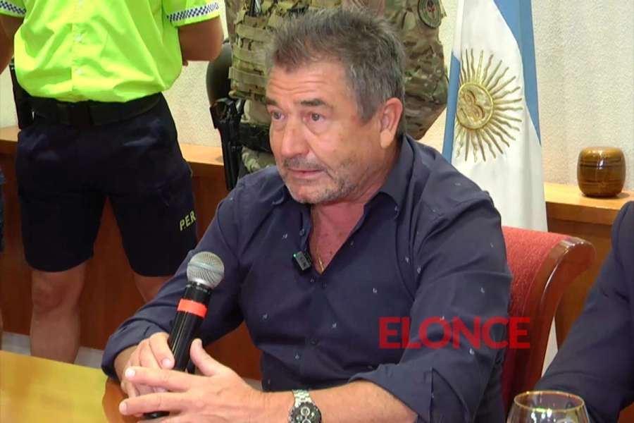 El ministro Roncaglia.