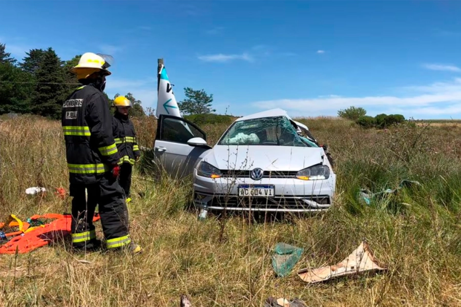 Tres muertos en accidente. El Eco de Tandil